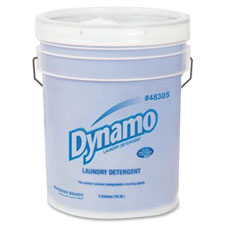 Dynamo Liquid Laundry Detergent, 5Gal, White