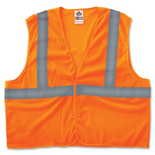 Super Econ Vest, CLS-2, 2XL/3XL, Orange