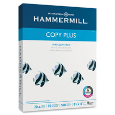 Copy Plus Paper,20lb,92 GE/102 ISO,8-1/2"X14",10RM/CT,White