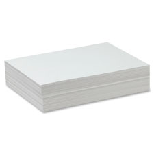 Drawing Paper, Ream, 60lb, 12"x18", 500 Sheets, White