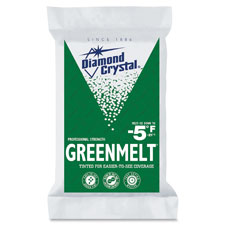 Green Melt Ice Melt, 50lb, 1BG, White/Green