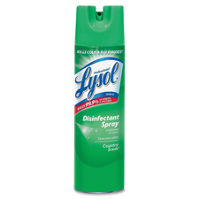 Disinfectant Spray, Lysol, 19 oz., Country Scent