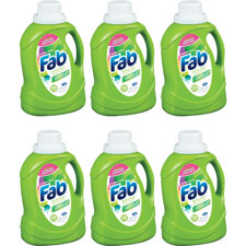 Ultra FAB Laundry Detergent, 1.47L, Green