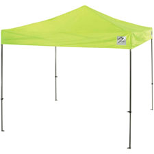 Tent, Pop-Up Canopy, 10'Wx10'Lx14'H, Lime