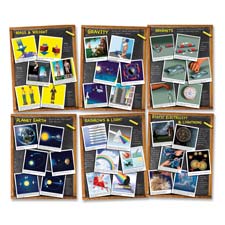 Science Chartlet, for Middle Grades, 6 Charts, 17"x22"