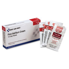 First Aid Burn Cream Ointment, 1Gram, 100/BX