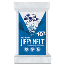 Jiffy Melt Ice Melt Bag, 20lb., 1BG, Blue/White