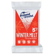 Winter Melt Ice Melter, 25lb, 1BG, White/Red