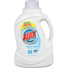 Ajax Free/Clear Laundry Detergent, 1.47L, CL
