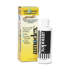 Ink and Stain Remover, 4 oz., 6BX/CT, White