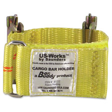 Bar Buddy Cargo Bar Holder, Yellow