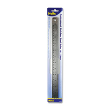 Professional Ruler, 18", Stainless Steel