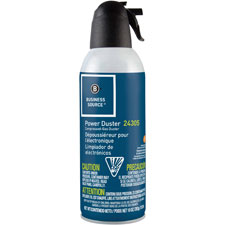Air Duster Cleaner, Moisture-free/Ozone Safe, 3-1/2 oz.