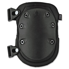 Slip Resistant Knee Pad, 1/PR, Black