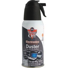 Dust Off Junior Cleaner, 3-1/2 oz., Ozone-safe