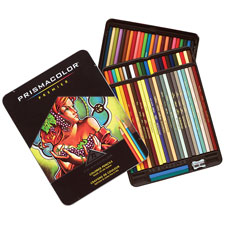Color Pencils, Woodcase, Prisma, 12/ST, Assorted