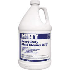 Heavy Duty Glass Cleaner RTU, 1Gal, Clear