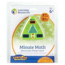 Minute Math Electronic Flash Card, Multi