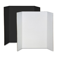 Corrugated Display Board, 36"x48", White
