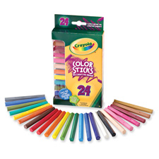 Color Pencils, Nontoxic, 24/BX, Assorted