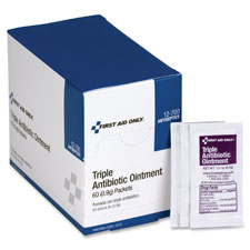 Triple Antibiotic Ointment, Single Use Packets, 50/BX