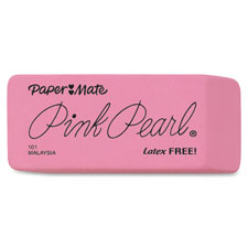 Pearl Eraser, Medium, 3/PK, Pink