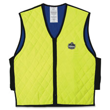 Evaporative Cooling Vest, Large, Lime