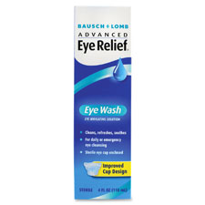 Eye Wash, Removes Foreign Particles, 4 Fluid oz