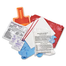 Clean Up Pathogen Kit, White/Red
