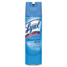Disinfectant Spray, Lysol, Fresh Scent, 19 oz.